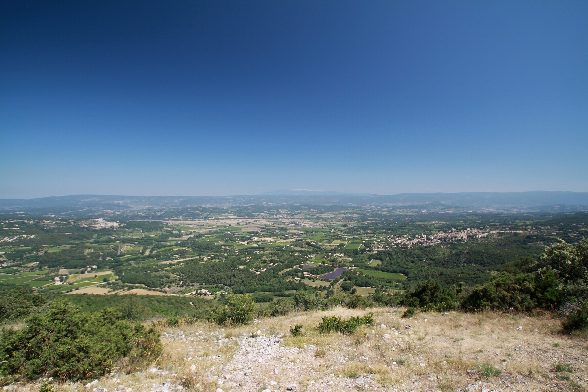 vyhlídka na Provence